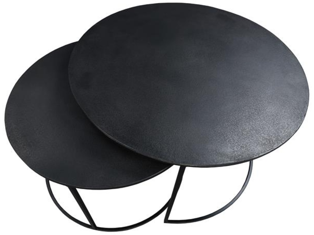 Round Nesting Coffee Table - image 6