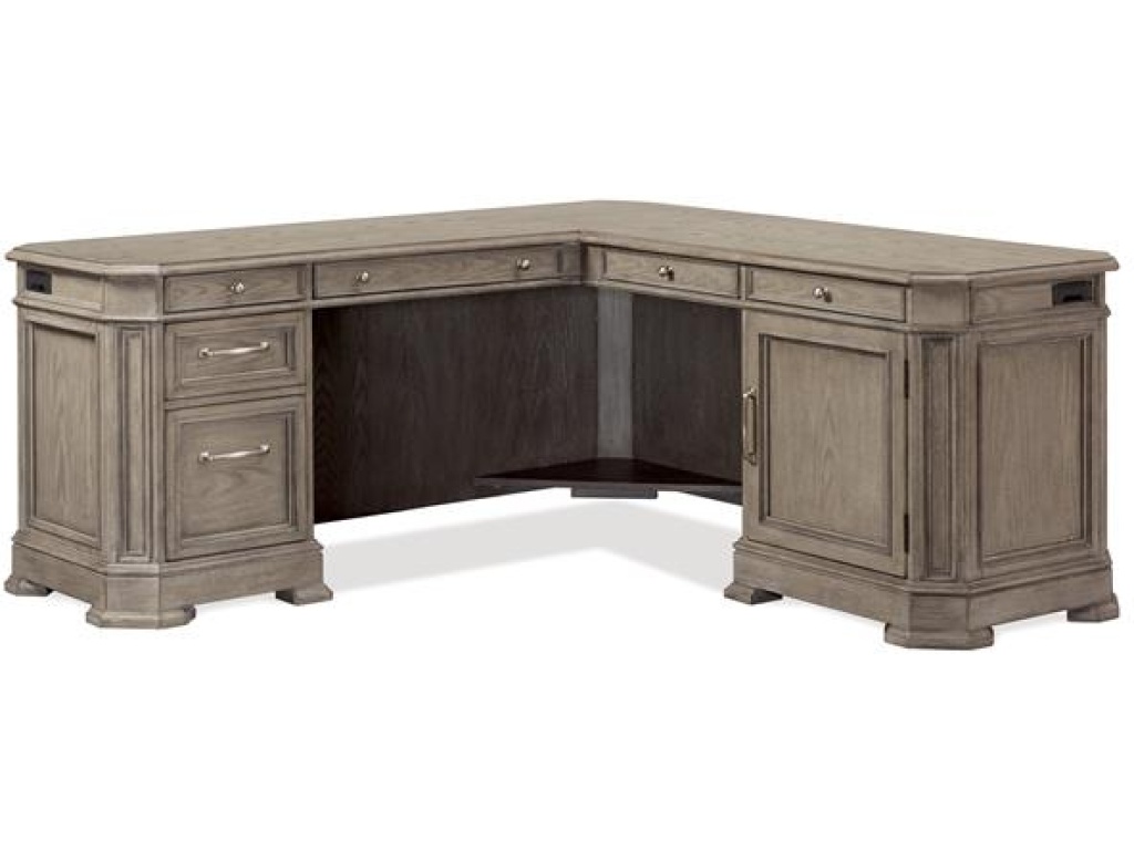 L-Desk and Return - image 3