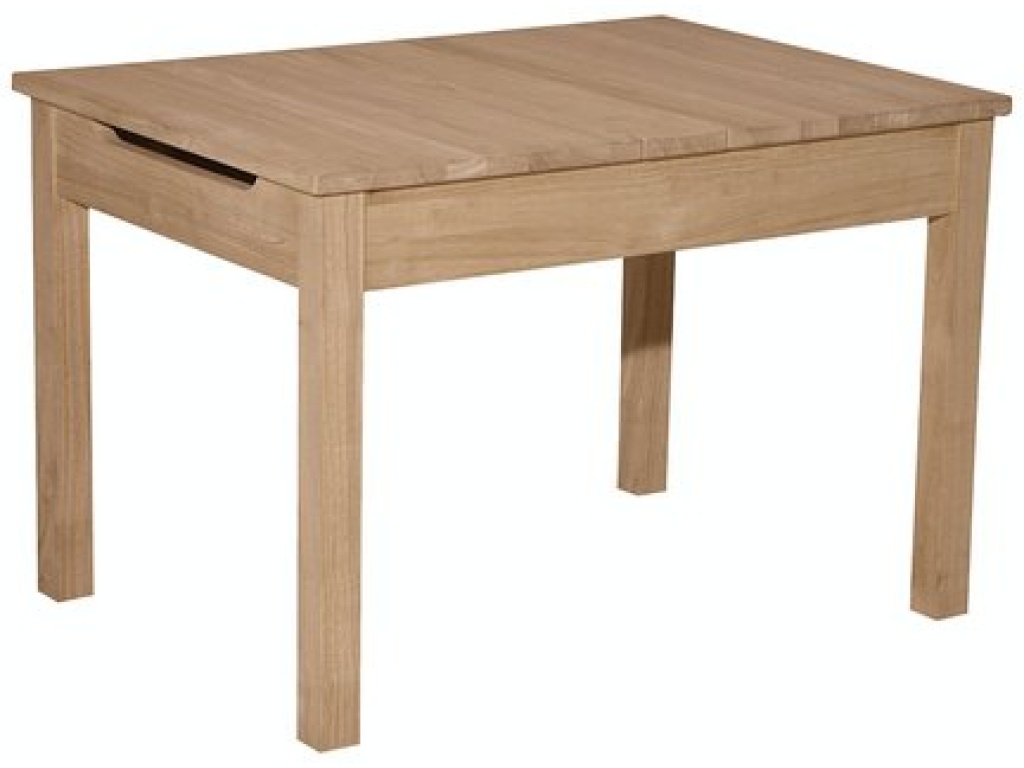 Child's Table w/ Lift Up Top for Storage - image 1