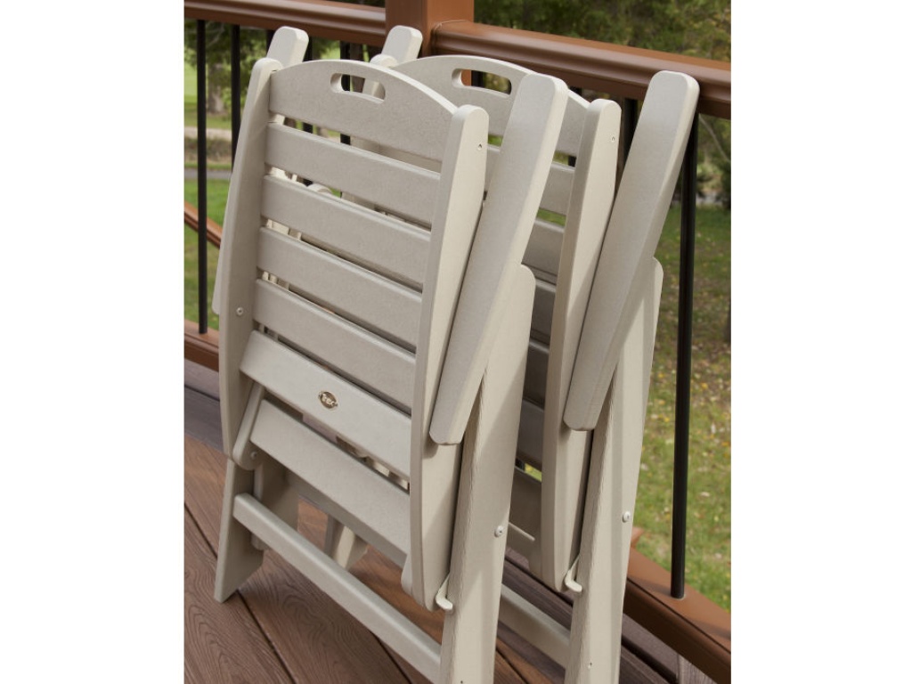 Trex Outdoor Furniture Yacht Club Highback Chair, alternate view 5