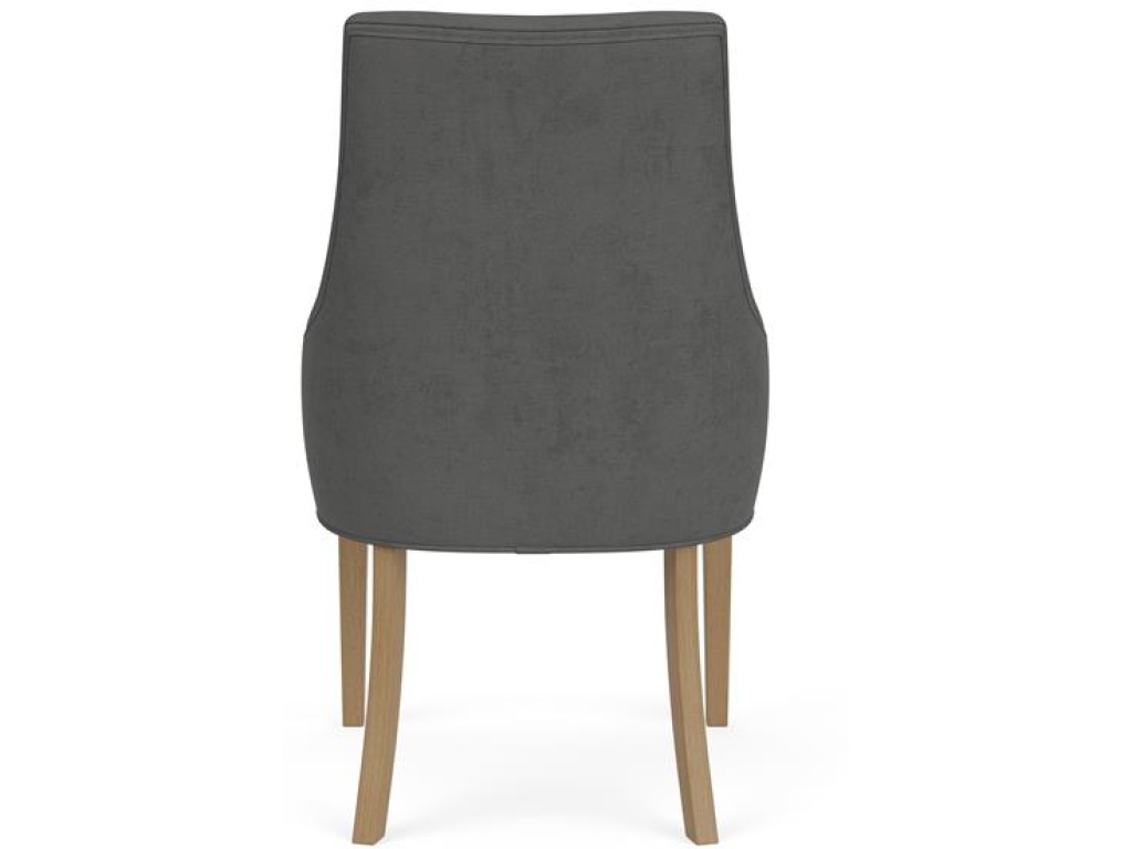 Swoop Arm Upholstered Chair - image 3
