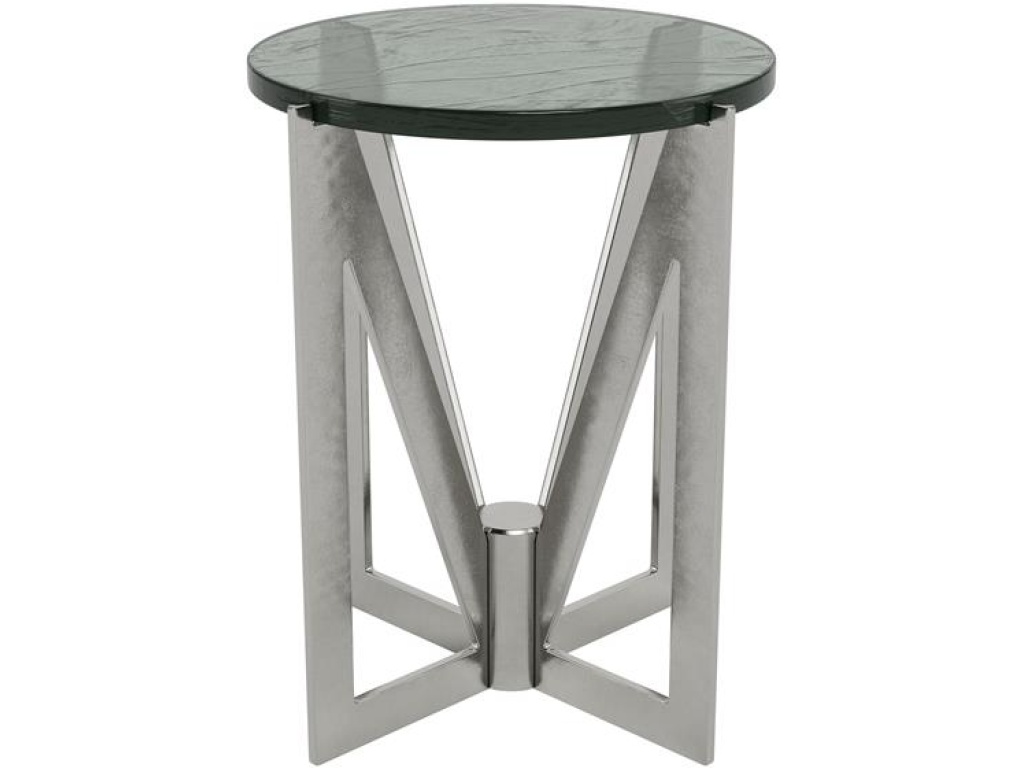 Round Side Table Base - image 1