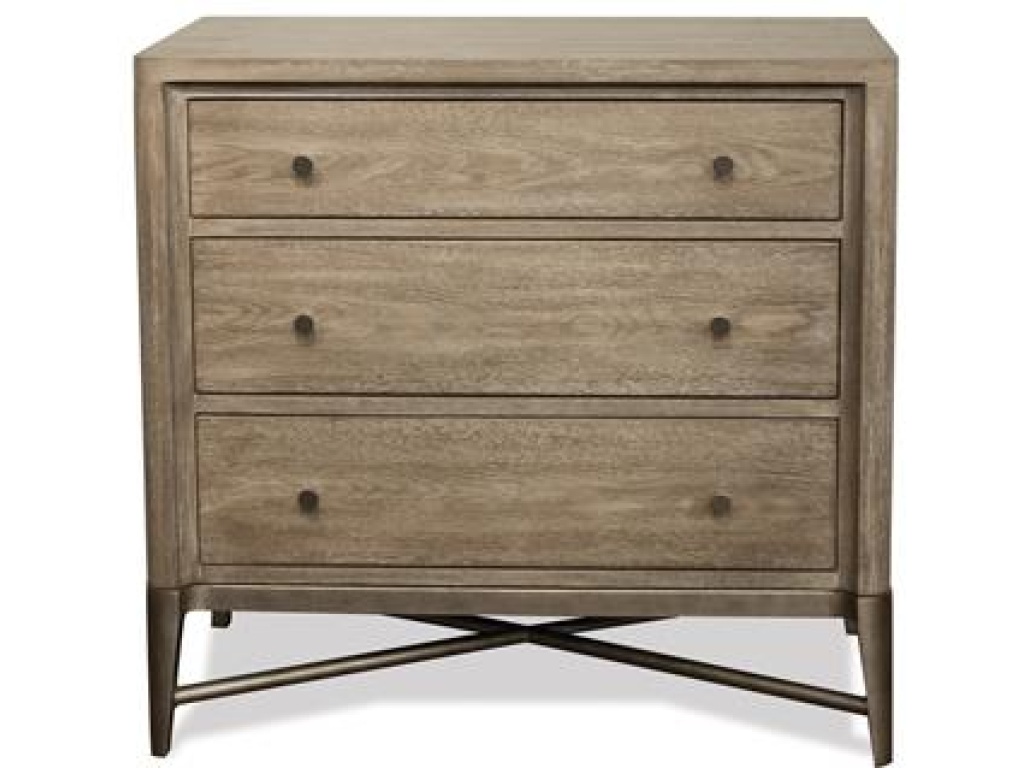 Three Drawer Nightstand - image 1