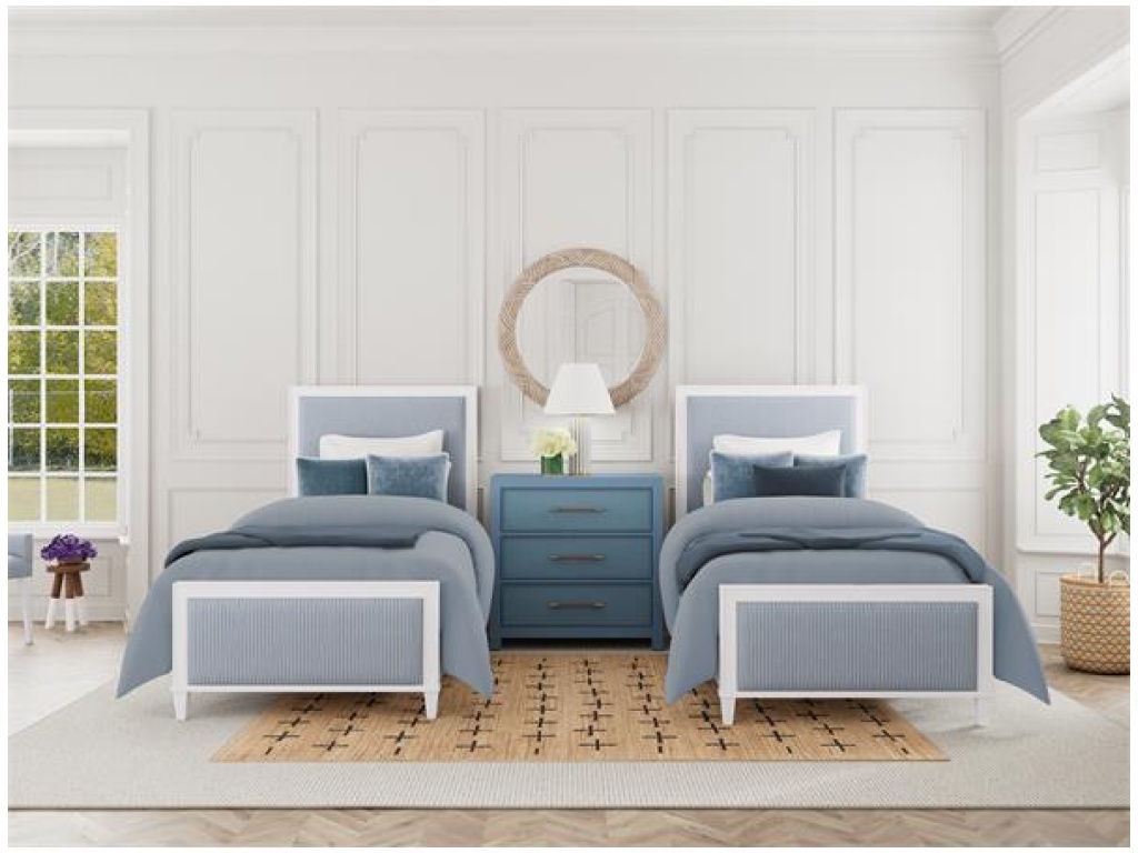 Twin Upholstered Footboard - main image