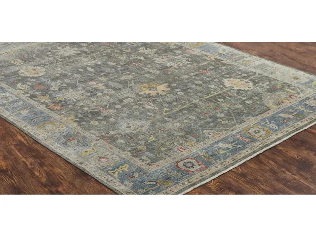 Amalfi Charcoal Grey/Antique Indigo - Alternative View
