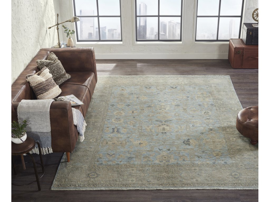 Amalfi Vintage Aqua/Warm Greys - image 4