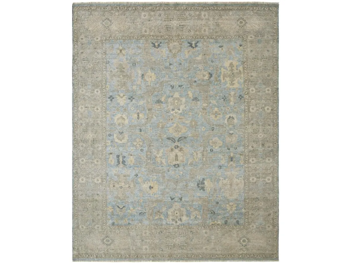Amalfi Vintage Aqua/Warm Greys - primary view
