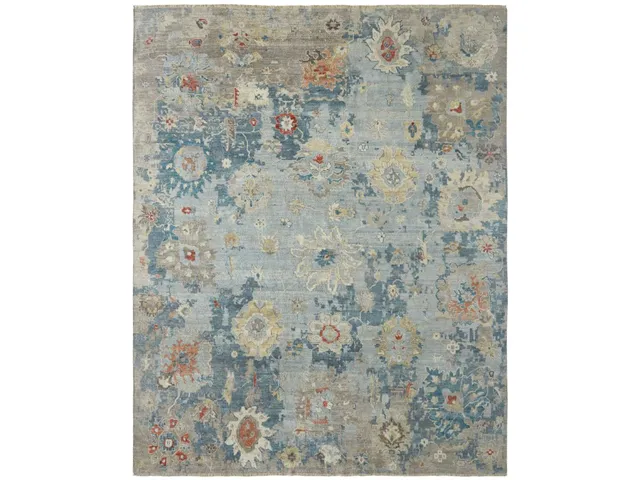Amalfi Vintage Blue Tones/Grey
