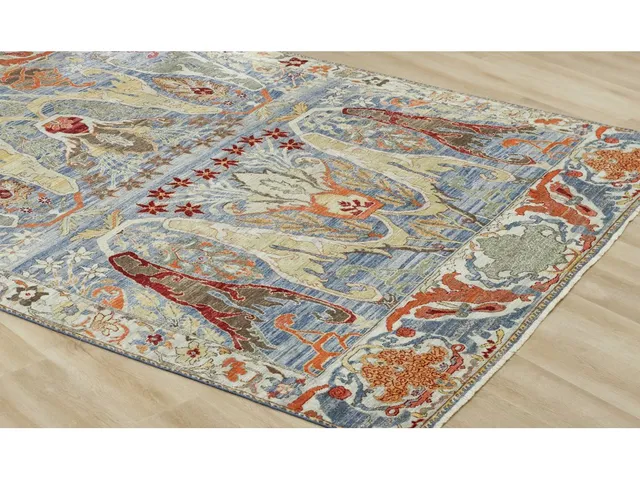 Amalfi Chambray/Soft Multi - Alternative View