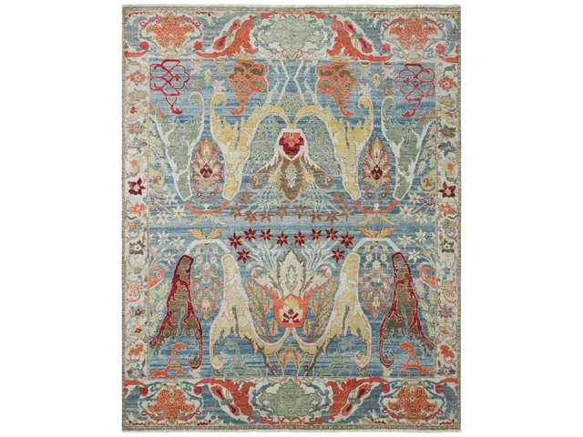 Amalfi Chambray/Soft Multi