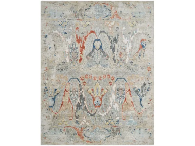 Blooma Soft Greys/Blues/Multi