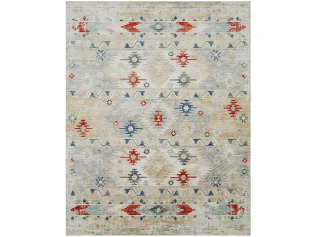 Blooma Vintage Grey Tones/Blues/Multi