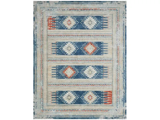 Blooma Vintage Denim/Sand/Multi