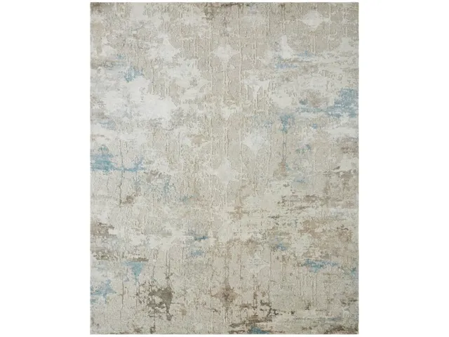 Elara Pearl Grey/Soft Blues