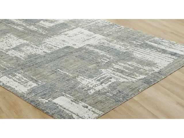 Elios Grey/White Abstract - Alternative View