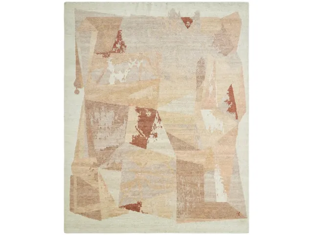 Helix Spice Tones/Peach Abstract