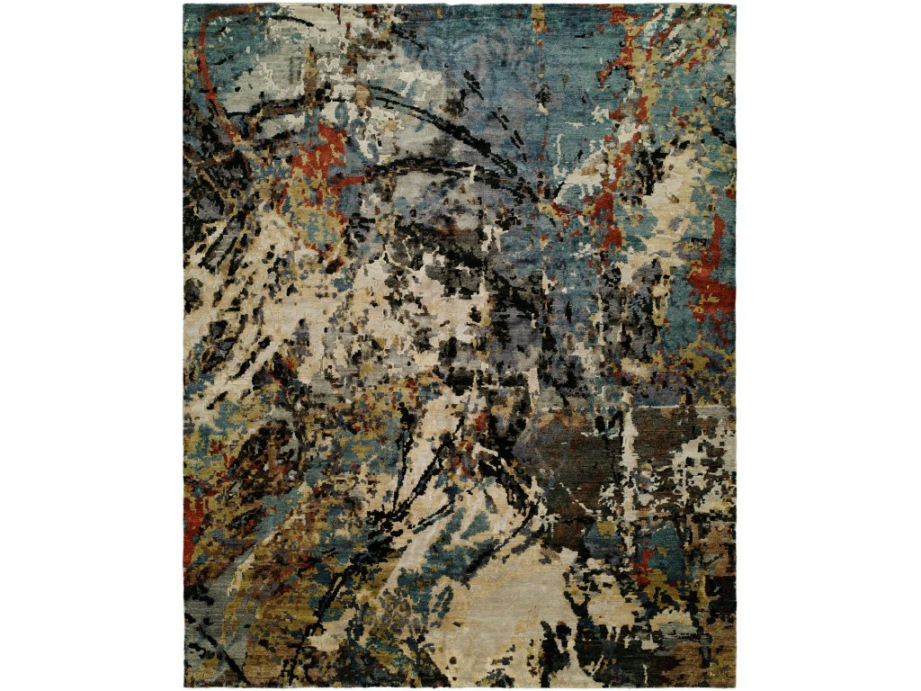 Juno Multi Beige / Blue - main image
