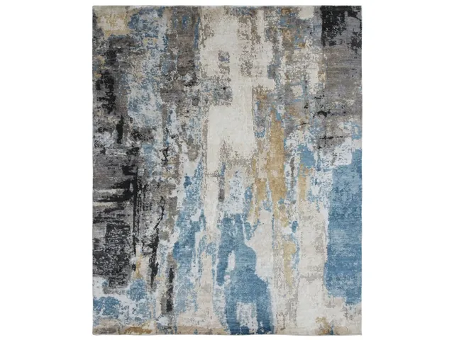 Juno Greys/Azure Abstract