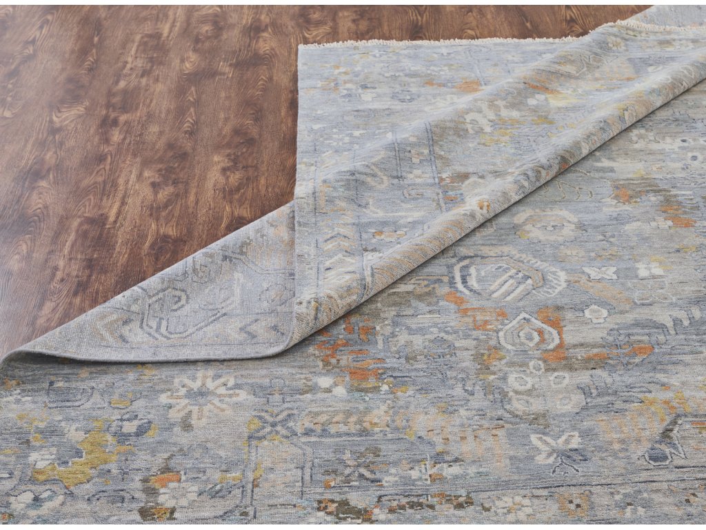 Khotan Vintage Blues/Rust - image 6
