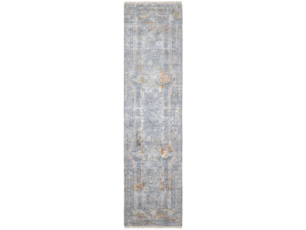 Khotan Vintage Blues/Rust - image 7