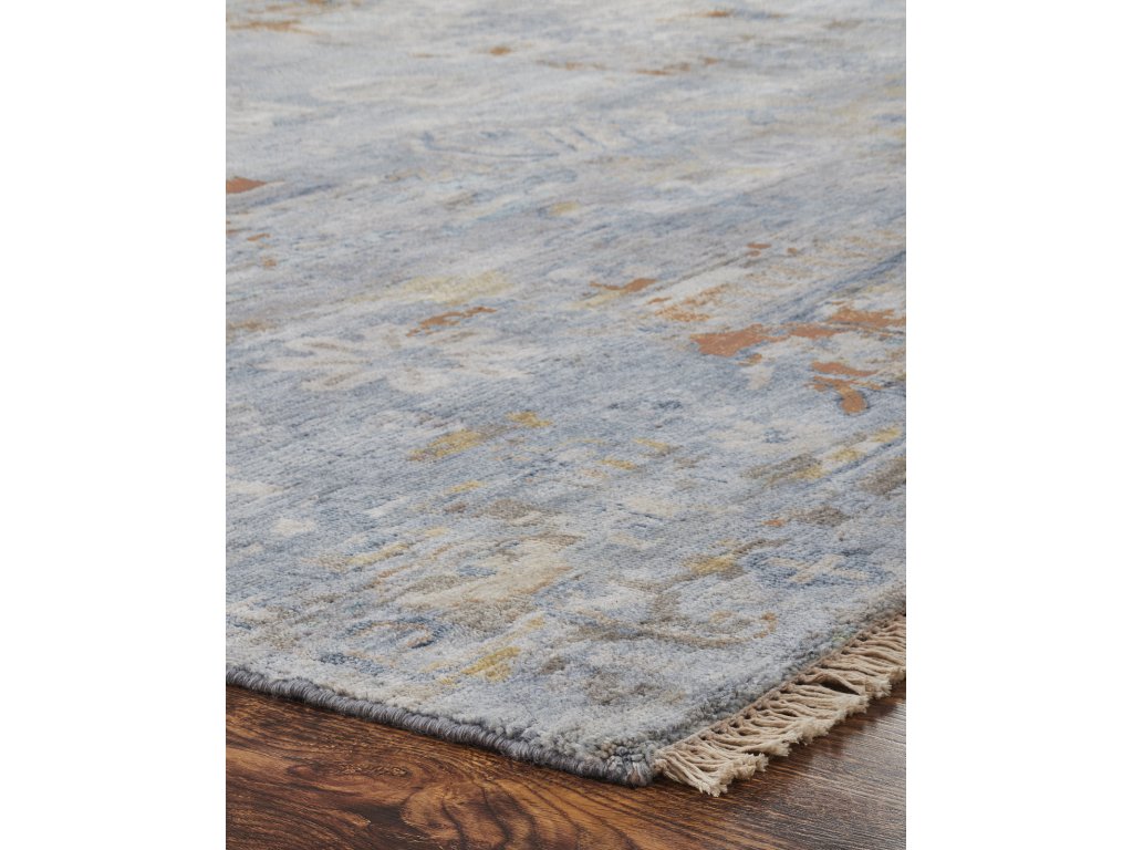 Khotan Vintage Blues/Rust - image 2