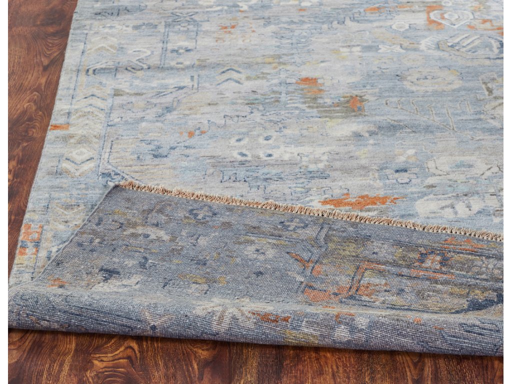 Khotan Vintage Blues/Rust - image 3