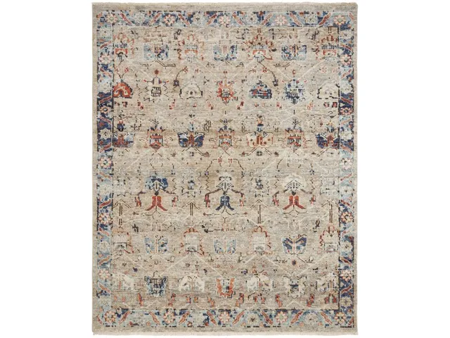 Lilah Vintage Tan/Blues