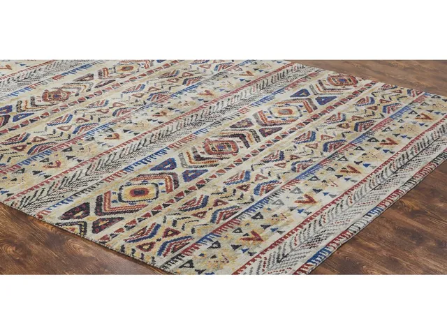 Mojave Ivory/Gold/Blues - Alternative View