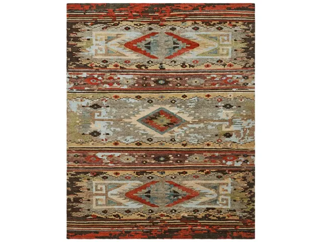 Mojave Earth Tones/Canyon Red