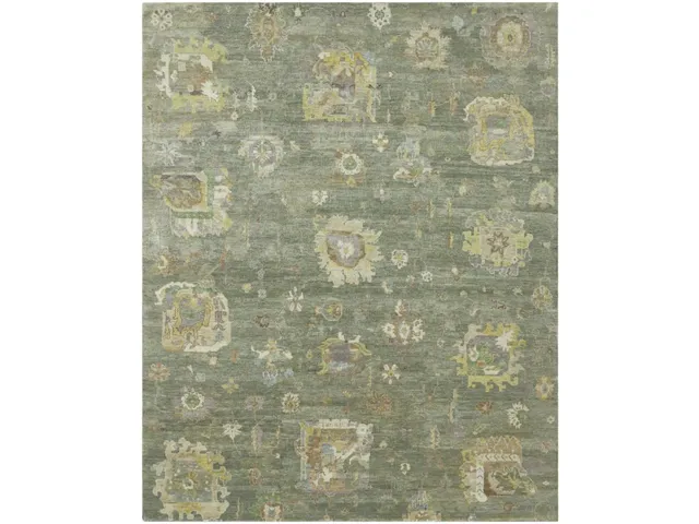 Oberoi Vintage Green Tones