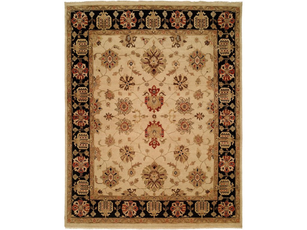 Oushak Ivory/Black - main image
