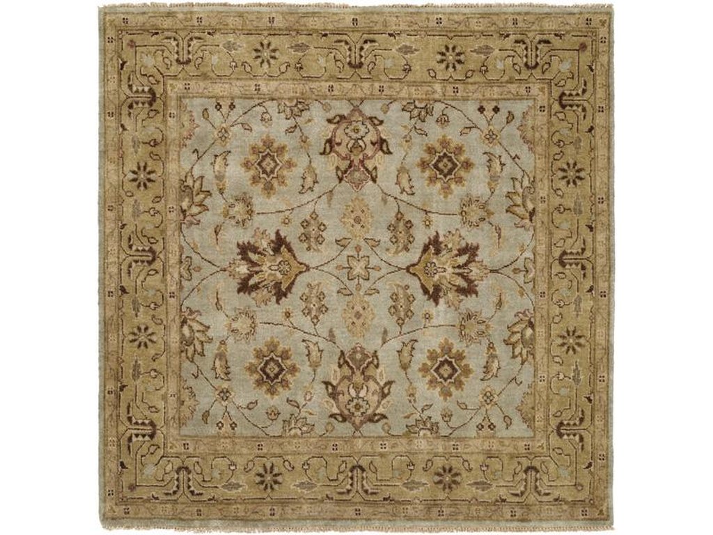 Oushak Light Blue/Gold - image 2