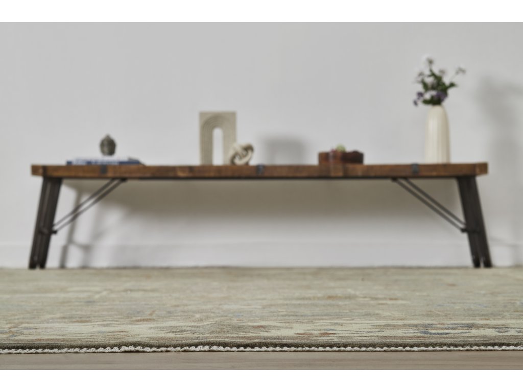 Oushak Vintage Grey - image 5
