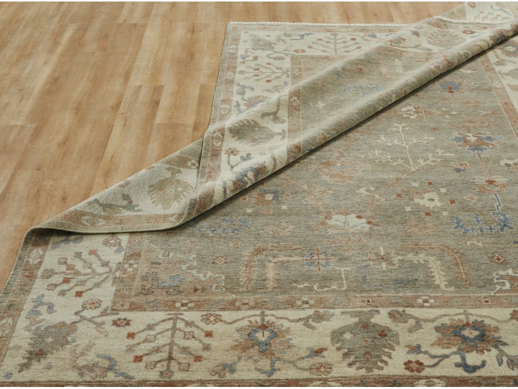 Oushak Vintage Grey - image 7