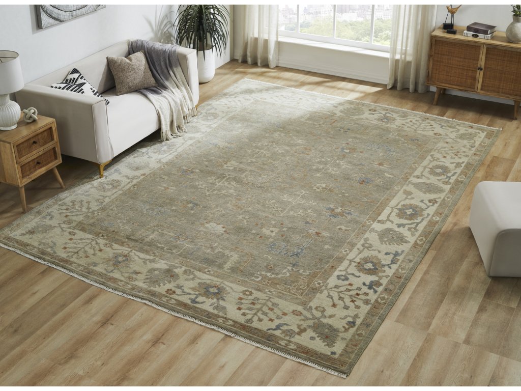Oushak Vintage Grey - image 4