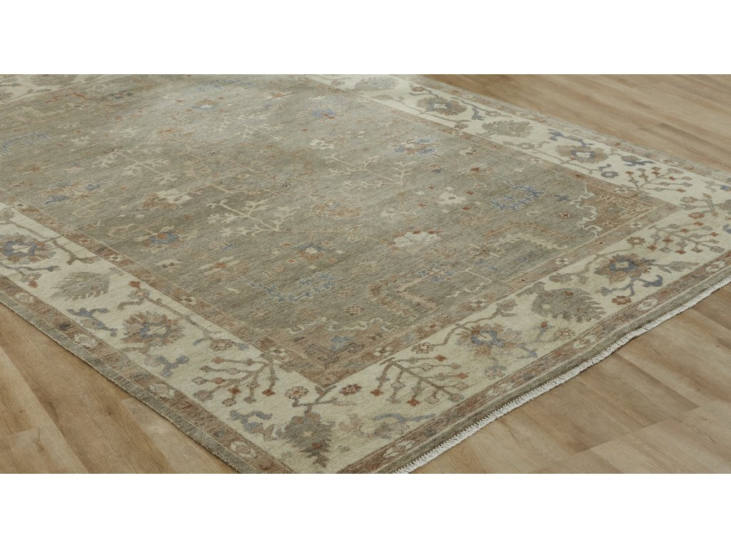 Oushak Vintage Grey - image 1