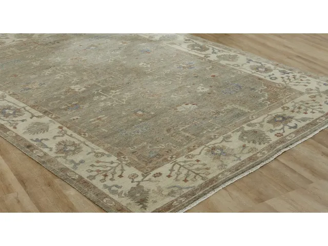 Oushak Vintage Grey - Alternative View