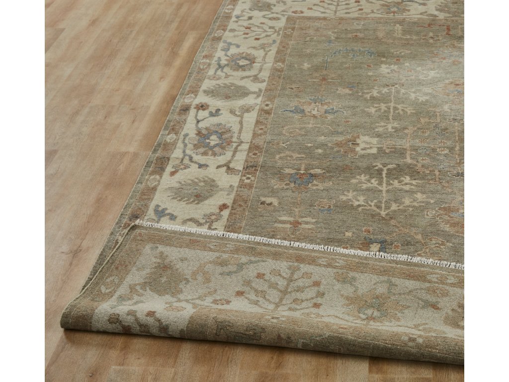 Oushak Vintage Grey - image 3