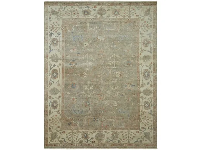 Oushak Vintage Grey