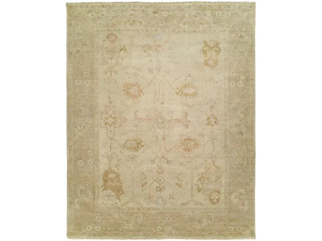 Oushak Linen / Sepia