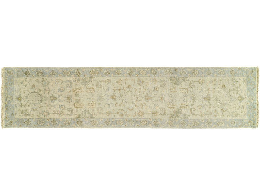Oushak Ivory / Spa Blue - image 2