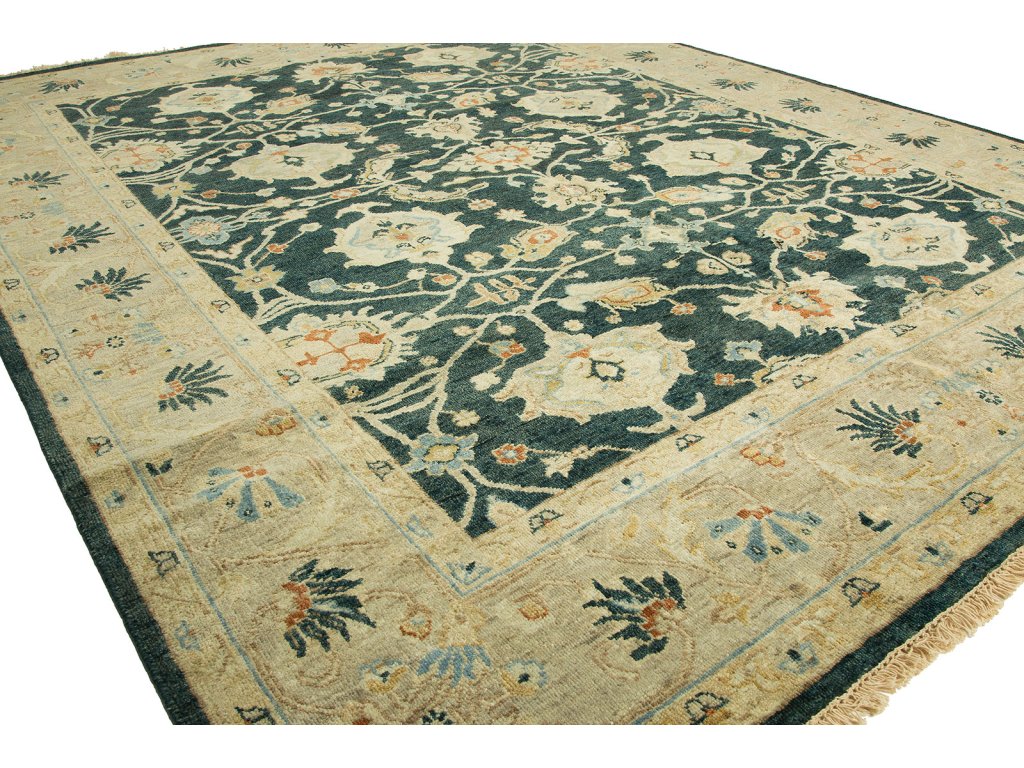 Oushak Vintage Indigo - image 1