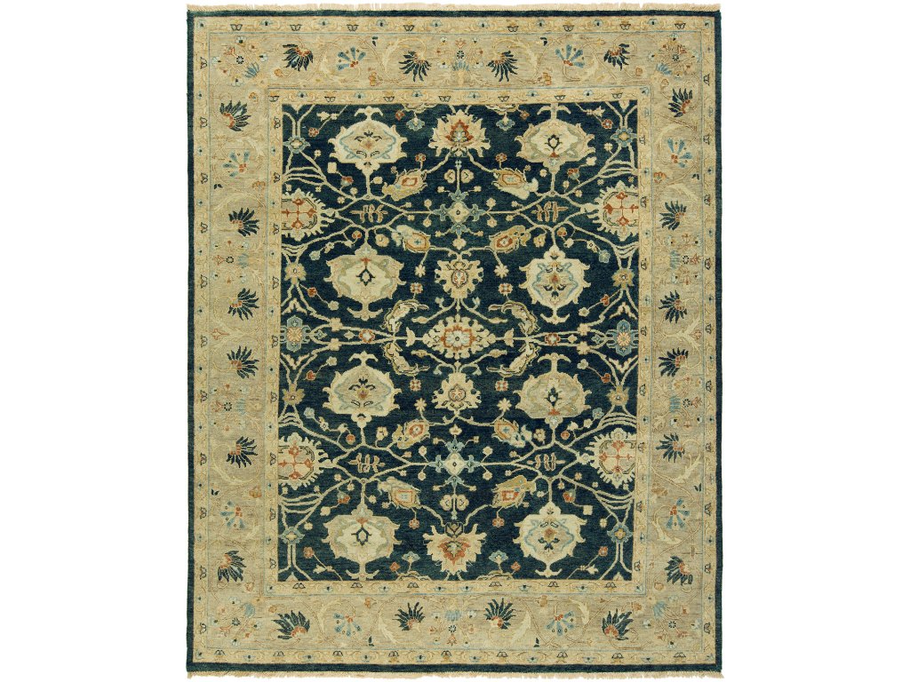 Oushak Vintage Indigo - main image