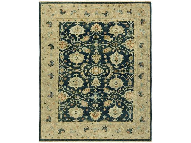Oushak Vintage Indigo