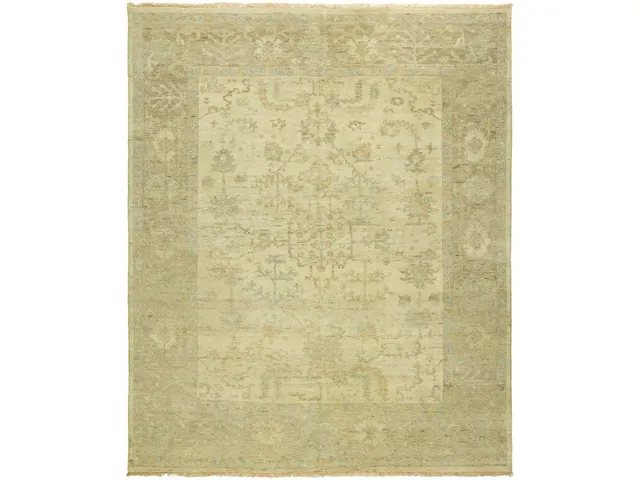 Oushak Vintage Natural