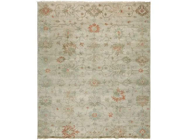 Oushak Vintage Parchment
