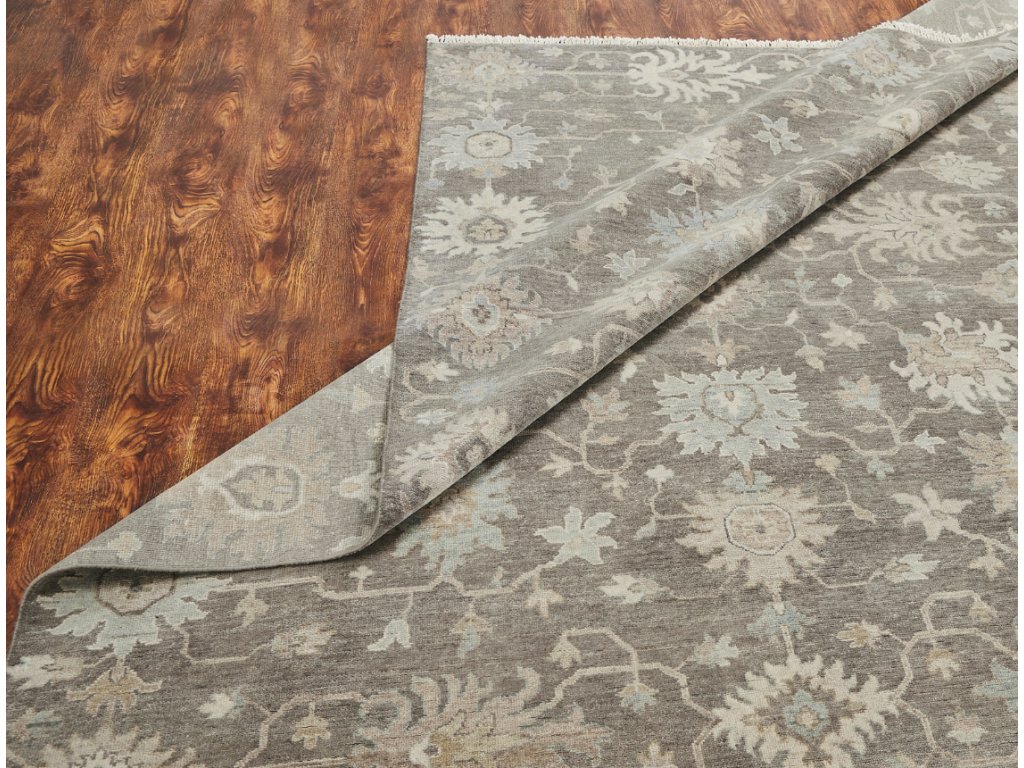 Oushak Vintage Brown - image 6