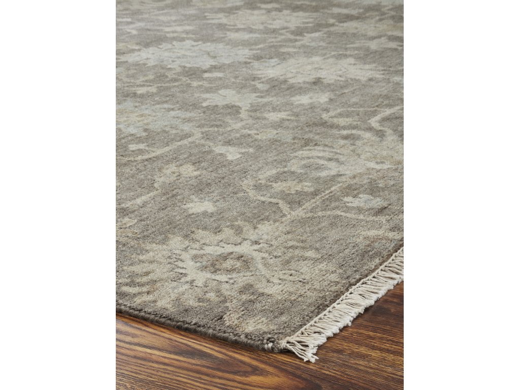 Oushak Vintage Brown - image 2
