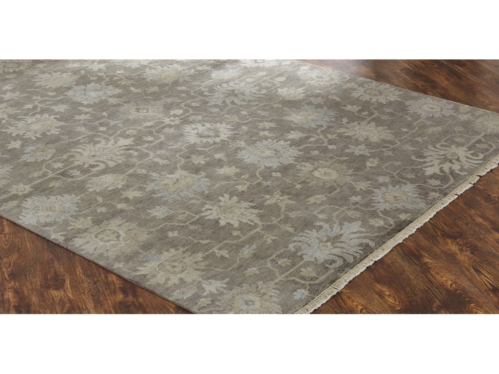 Oushak Vintage Brown - image 1