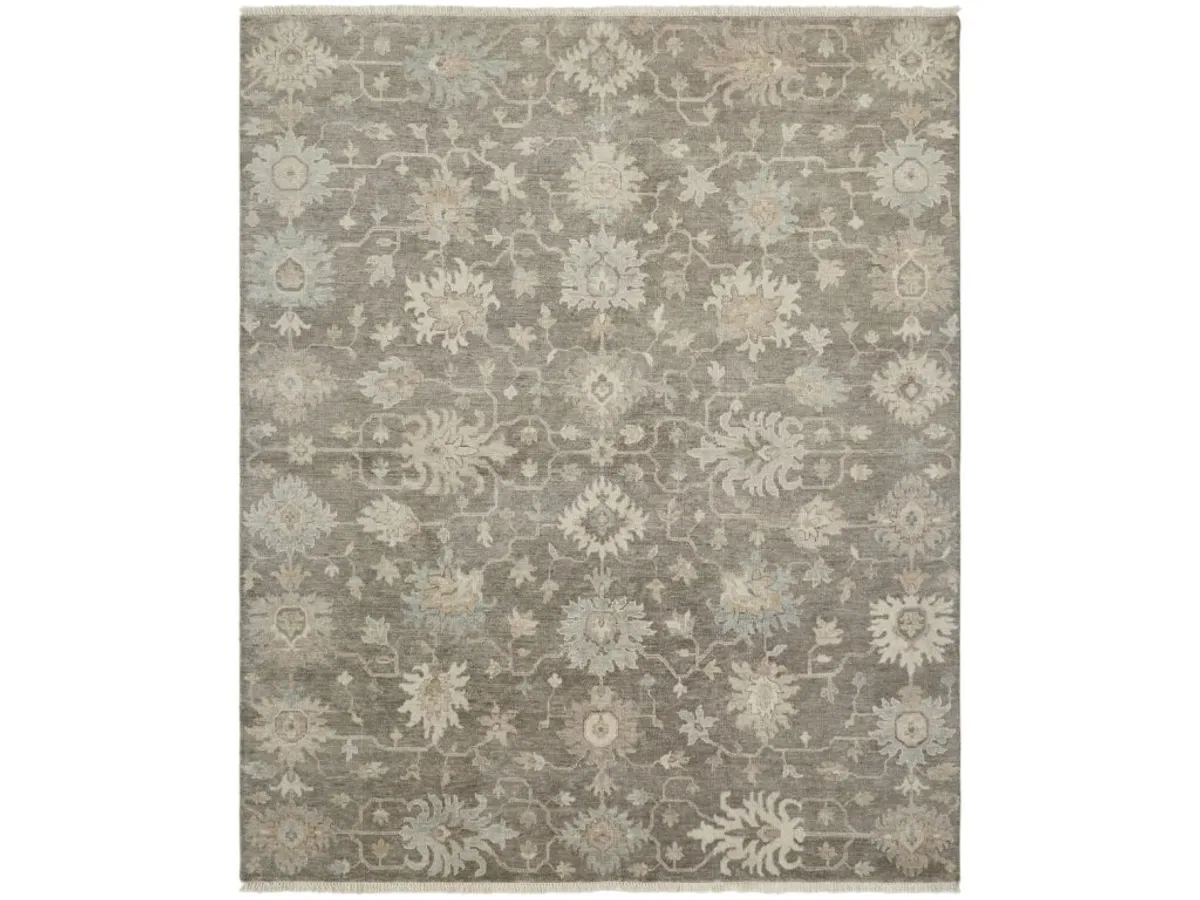 Oushak Vintage Brown - primary view